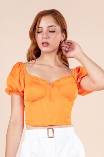 Corset Sandra Naranja