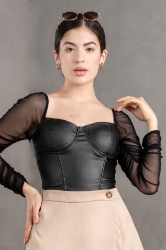 Corset Greta Negro