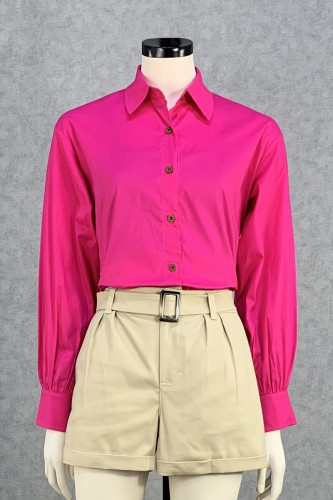 Camisa Paula Fucsia